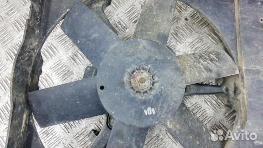 Вентилятор радиатора citroen jumper 2 (4BE10KF02)