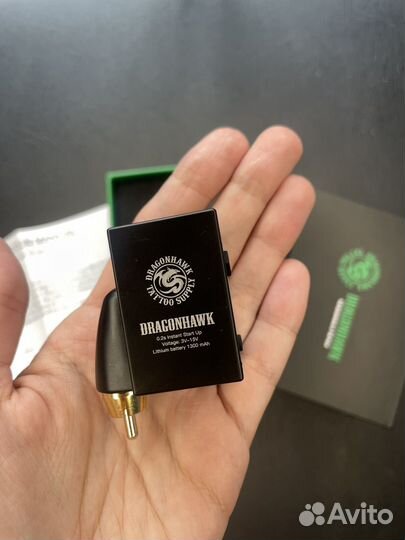 Беспроводной блок питания для тату машинки