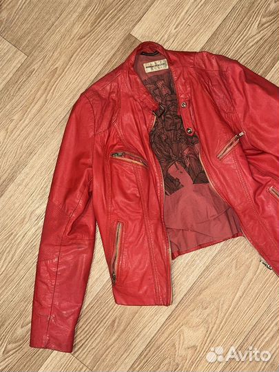 Куртка кожаная от бренда Rock'n'Blues