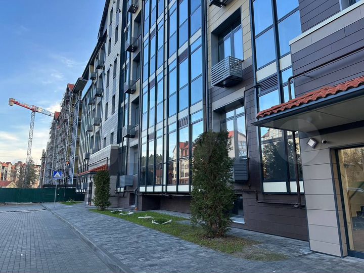 Квартира-студия, 26,5 м², 2/6 эт.