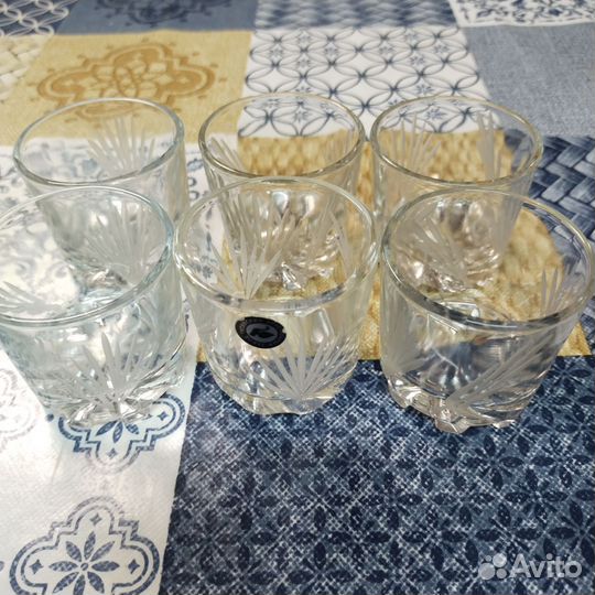 Бокалы, рюмки СССР