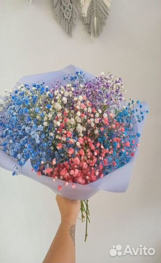 Букет гипсофилы