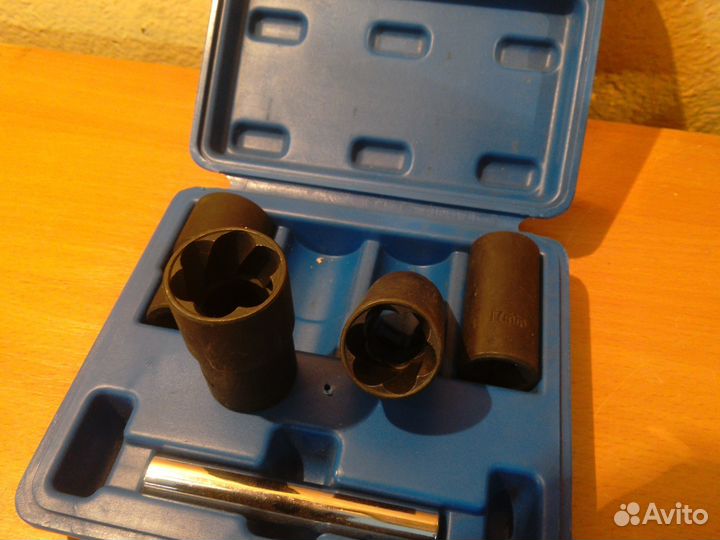 Головки для слизанных граней