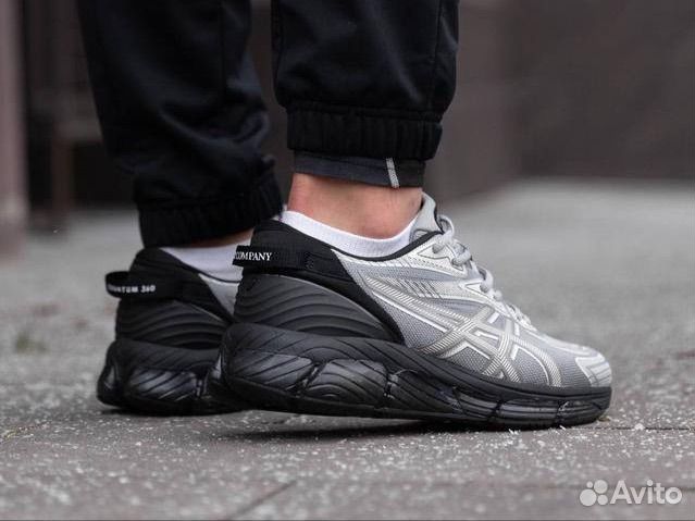 Кроссовки Asics C.P Company Qunatum 360 Grey New