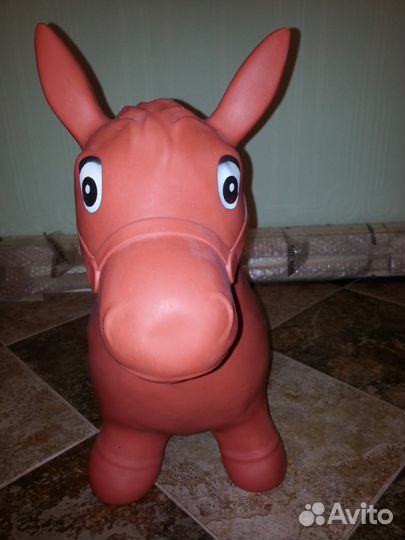 Игрушка пони (ортопедический гимнастический мяч)