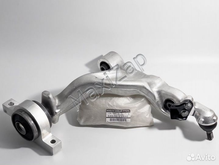 54500EG01C Рычаг передний правый нижний ниссан