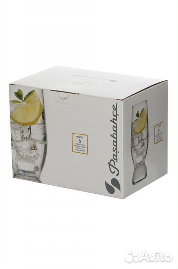 Набор стаканов Рasabahce