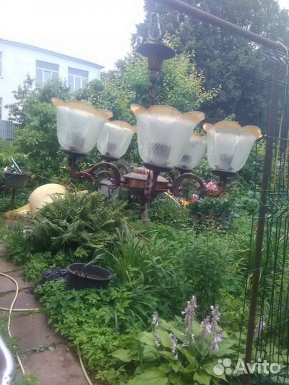 Люстра потолочная раритет СССР