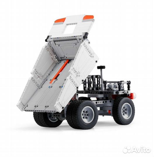 Конструктор Самосвал скидки