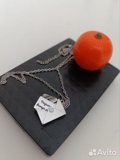 Кулон с гравировкой на заказ