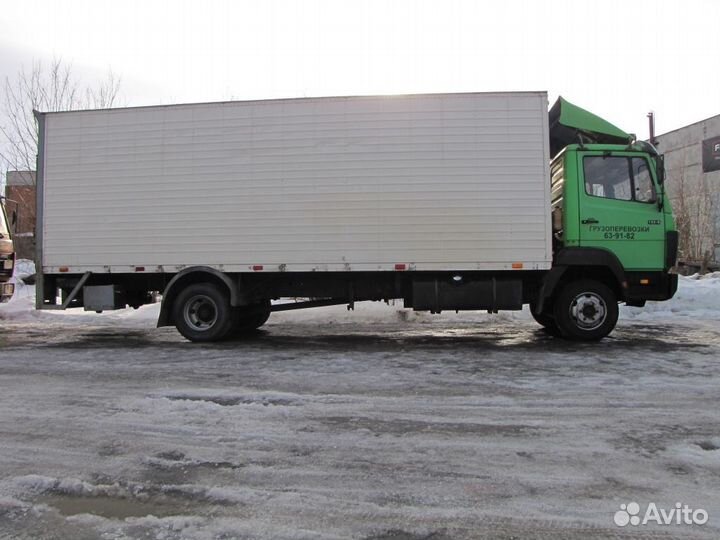 Грузоперевозки 5т. гидроборт 30куб