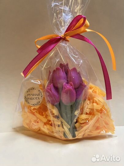 Ароматизированные свечи ручной работы