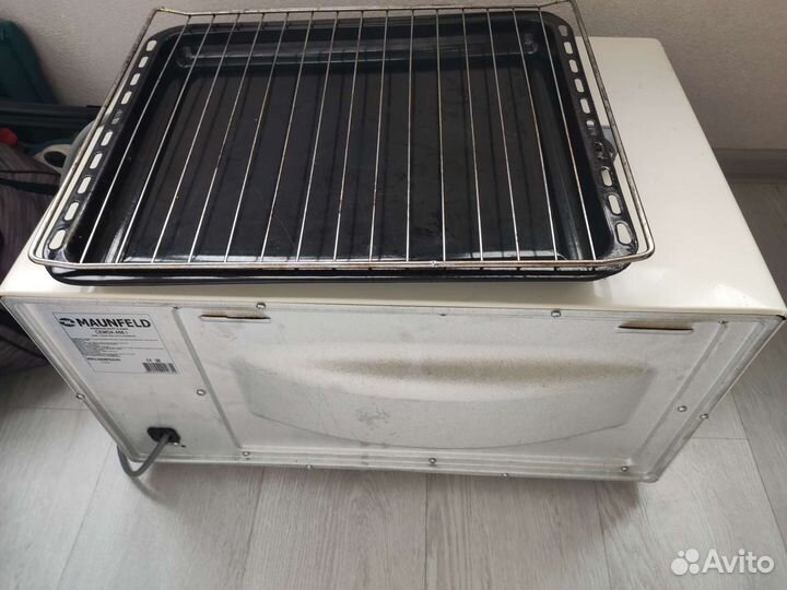 Мини печь духовка бу Maunfeld cemoa 456.1