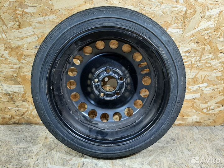 Докатка Opel Astra H 115/70 R-16