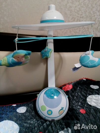 Подвеска мобиль Chicco для кровати