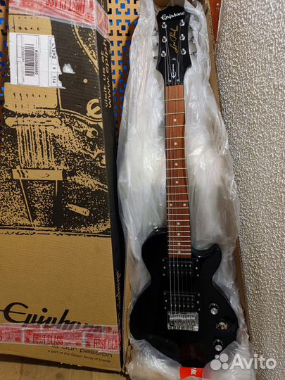 Новая) Epiphone Express les paull. Электрогитара