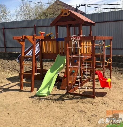 Детская площадка в рассрочку