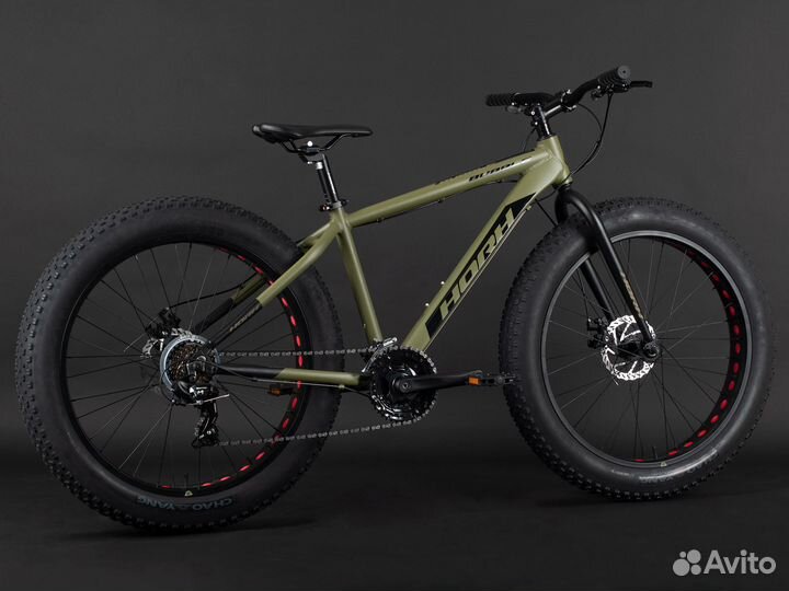 Велосипед horh bubble 26