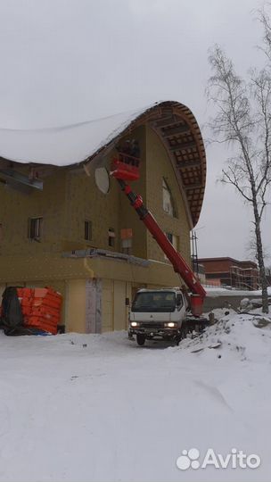 Аренда и услуги телескопической автовышки, 250 кг, 15 м