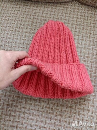 Шапка и шарф вязаные