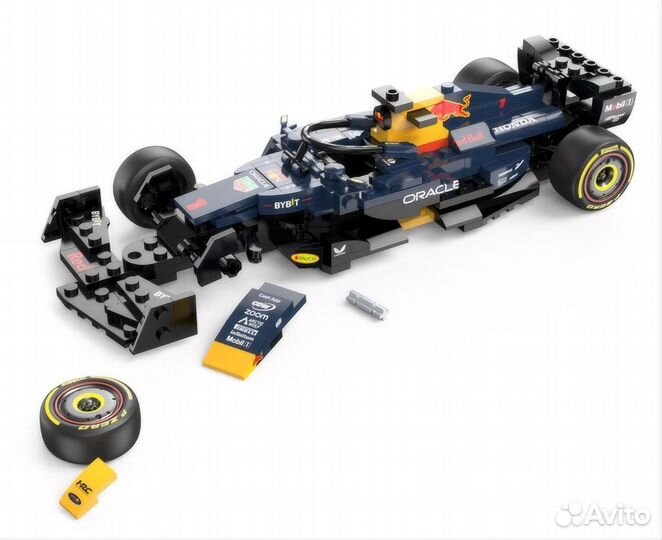 Конструктор Rastar Formula 1 Red Bull