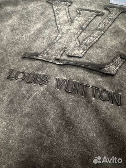 Футболка Louis Vuitton варенка унисекс oversize