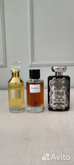 Духи отливанты