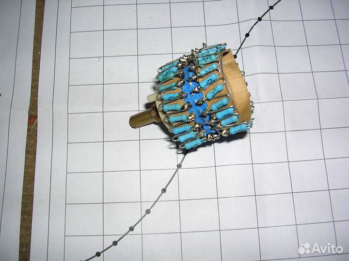 Аттенюатор, резистор на громкость