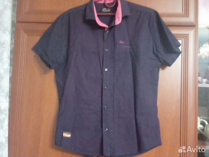 Мужские рубашки 48XL