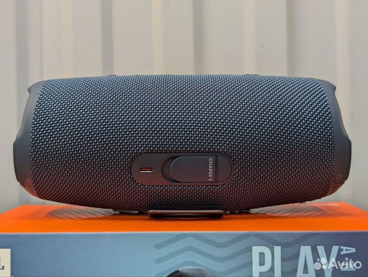 Портативная колонка JBL Charge 5, синий (Новая)