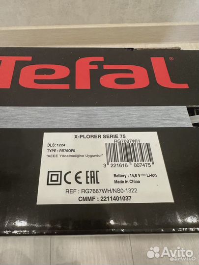 Робот пылесос Tefal X-plorer Serie 75