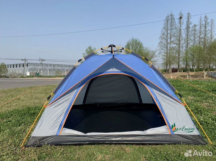 Трехместная палатка