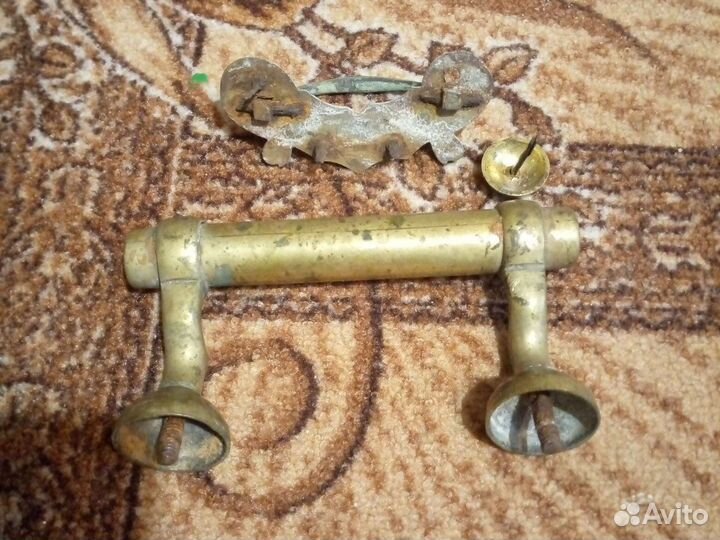 Дверные ручки старинные