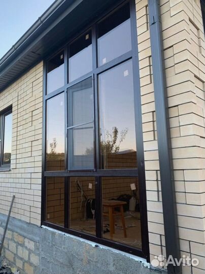 Алюминиевые раздвижные окна