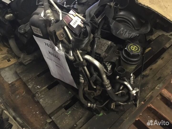 Двигатель Блок двигателя Ford Focus Ii 2008-2011