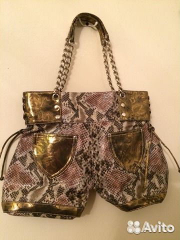 Дизайнерская сумка Amliya