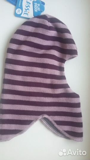 Шапка шлем lassie р48 новый весна/осень