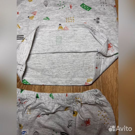Новые комплекты трусы+майка дев и мал 92-122