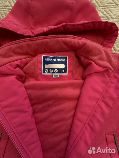 Куртка на девочку демисезон 86