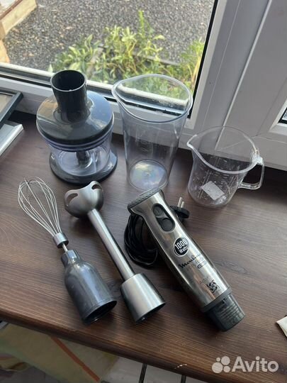 Блендер Moulinex Infiny Force Ultimate