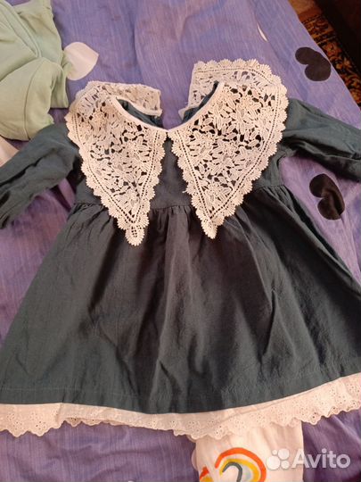 Продам детские вещи на девочку