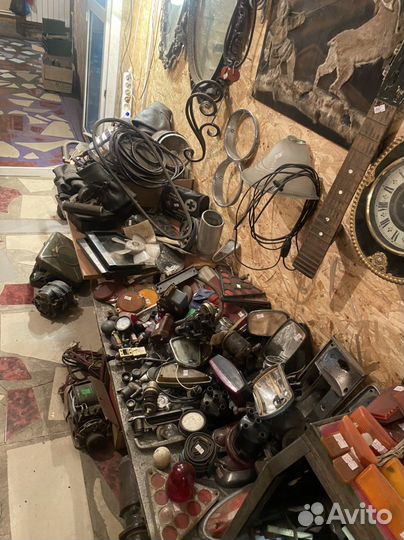 Спидометр, часы