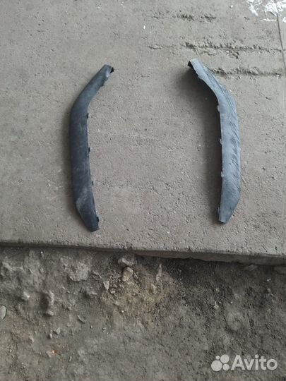 Клыки и свесы бампера Джетта 6-2017г