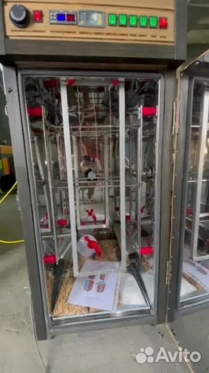 Профессиональная коптильня с функцией просушки