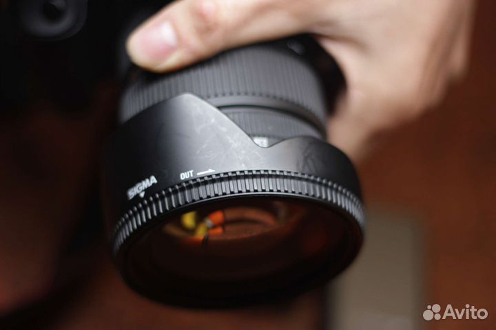 Canon 700D + объектив sigma 17-50mm 1:2.8 EX HSM