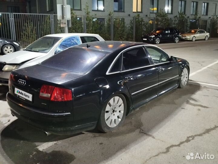 Audi A8 4.2 AT, 2005, 200 000 км