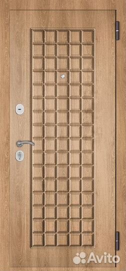 Металлические двери в квартиру