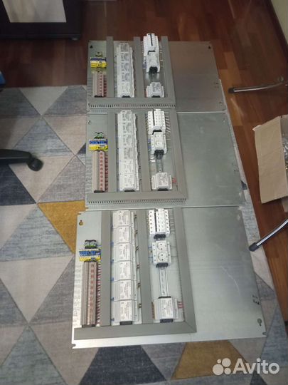 Сборка щитов аскуэ