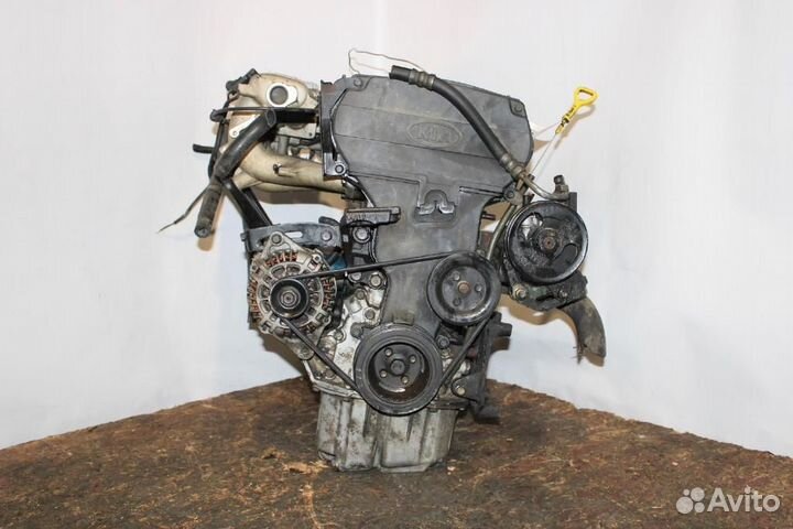 Двигатель Kia Sephia/Clarus 0K2CN02000/T8