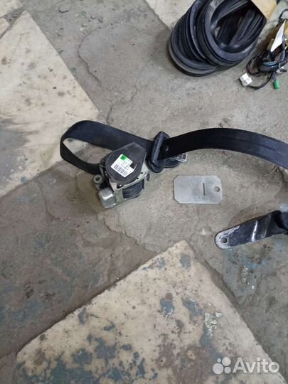 Ремни безопасности priora 2